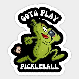 Gota Play Pickleball Sticker